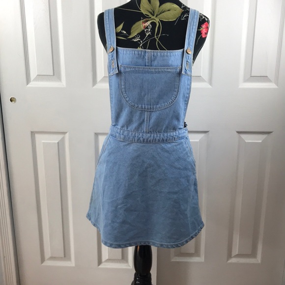 Zara Denim - Zara Demin overall dress size S